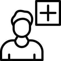 Add User Vector Icon Design