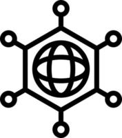 Connections Vector Icon Design