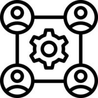 Management Vector Icon Design