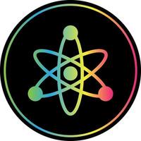 Atom Vector Icon Design