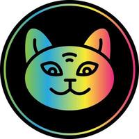 Cat Vector Icon Design