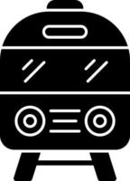 diseño de icono de vector de tren