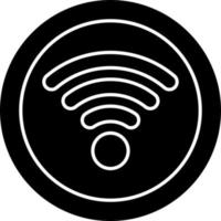 Wifi Signal Vector Icon Design