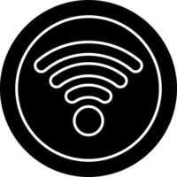 Wifi Signal Vector Icon Design