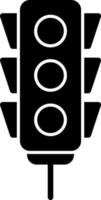 Traffic Lights Vector Icon Design