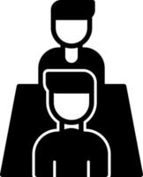 Interview Vector Icon Design