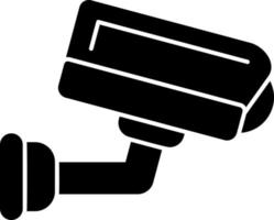 Cctv Camera Vector Icon Design