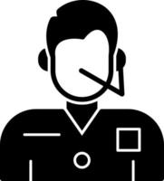 Customer Service Vector Icon Design