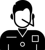 diseño de icono de vector de servicio al cliente