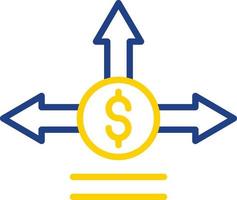 Investment Decision Vector Icon Design