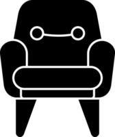 Chair Vector Icon Design