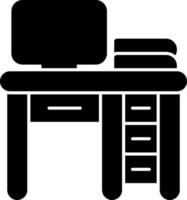 Desk Vector Icon Design