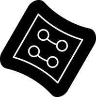 diseño de icono de vector de almohada