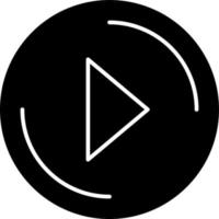 Play button Vector Icon Design