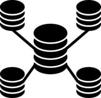 Database Vector Icon Design