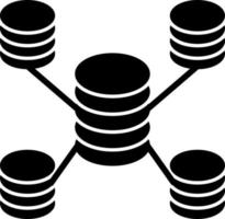 Database Vector Icon Design