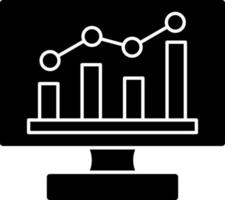 Monitoring Vector Icon Design