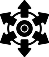 Expansion Vector Icon Design