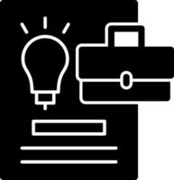 Business Idea Vector Icon Design