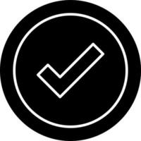 Checked Vector Icon Design