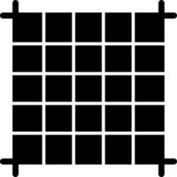 Square Layout Vector Icon Design