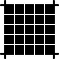 Square Layout Vector Icon Design