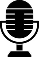 Mike Vector Icon Design