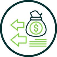 Return On Investment Vector Icon Design