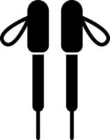 Sticks Vector Icon Design