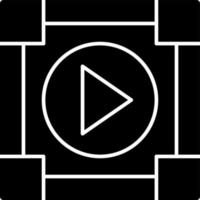 Media Player Vector Icon Design