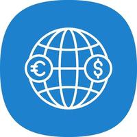 Foreign Investment Vector Icon Design
