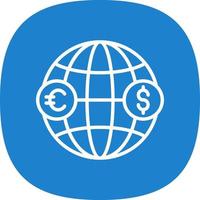 Foreign Investment Vector Icon Design