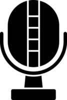 Microphone Vector Icon Design