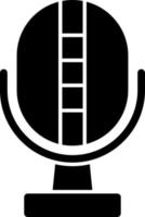 Microphone Vector Icon Design