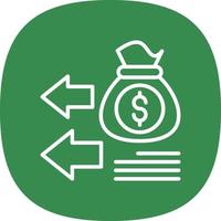 Return On Investment Vector Icon Design