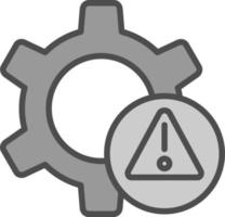 Risk Management Vector Icon Design