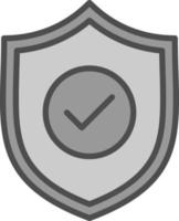 Protection Vector Icon Design