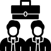 Business Team Vector Icon Design