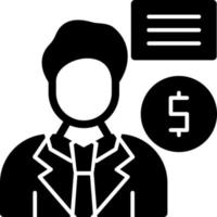 Investor Vector Icon Design