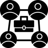Job Rotation Vector Icon Design