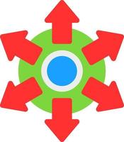 Expansion Vector Icon Design