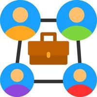 Job Rotation Vector Icon Design