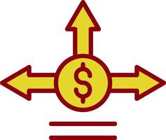 Investment Decision Vector Icon Design