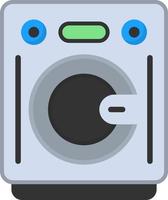 Washing Machine Vector Icon Design