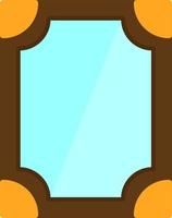 Mirror Vector Icon Design