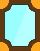 Mirror Vector Icon Design