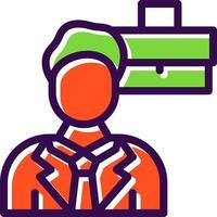 Business Man Vector Icon Design