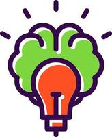 Creative Idea Vector Icon Design
