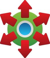 Expansion Vector Icon Design