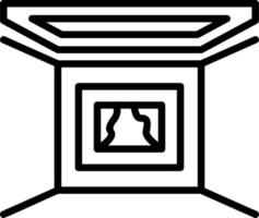 Ceiling Vector Icon Design